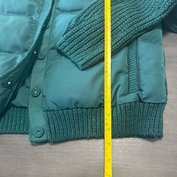 Sundance‎ Melanie Marie Green Sweater Jacket Size L - Picture 9 of 10
